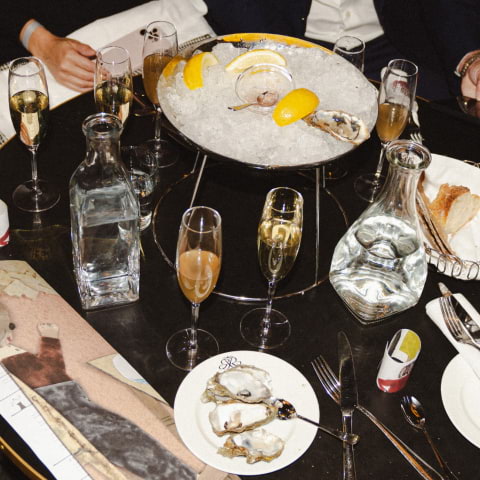 Ostrondagar på Riche i november