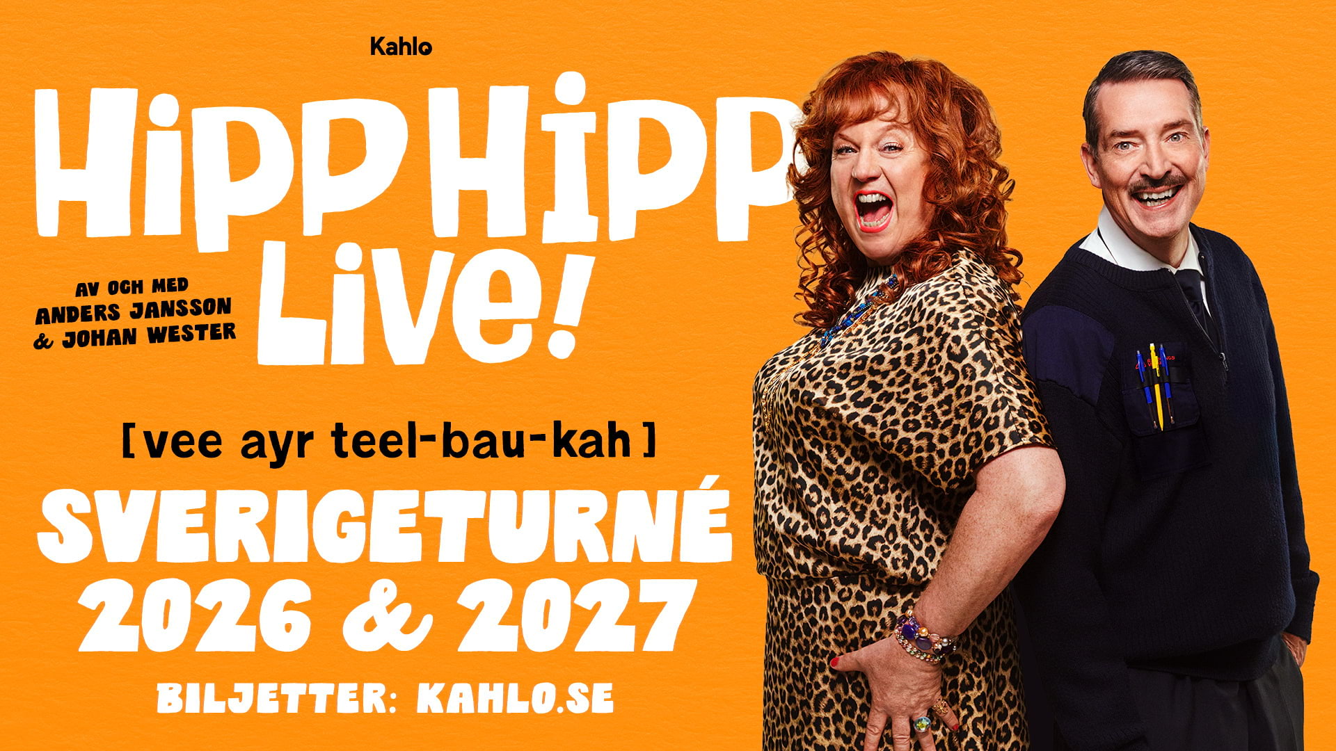 Hipp Hipp återuppstår – kör show på Cirkus i Stockholm