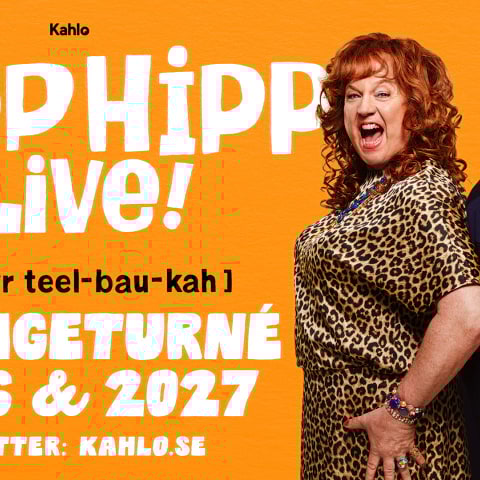 Hipp Hipp återuppstår – kör show i Göteborg