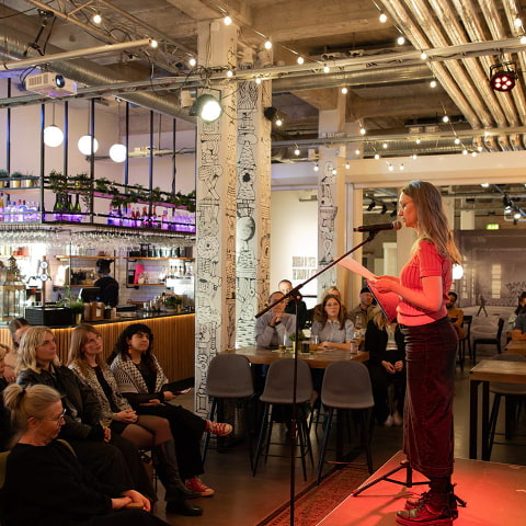 Open Stage på Röda Sten Konsthall