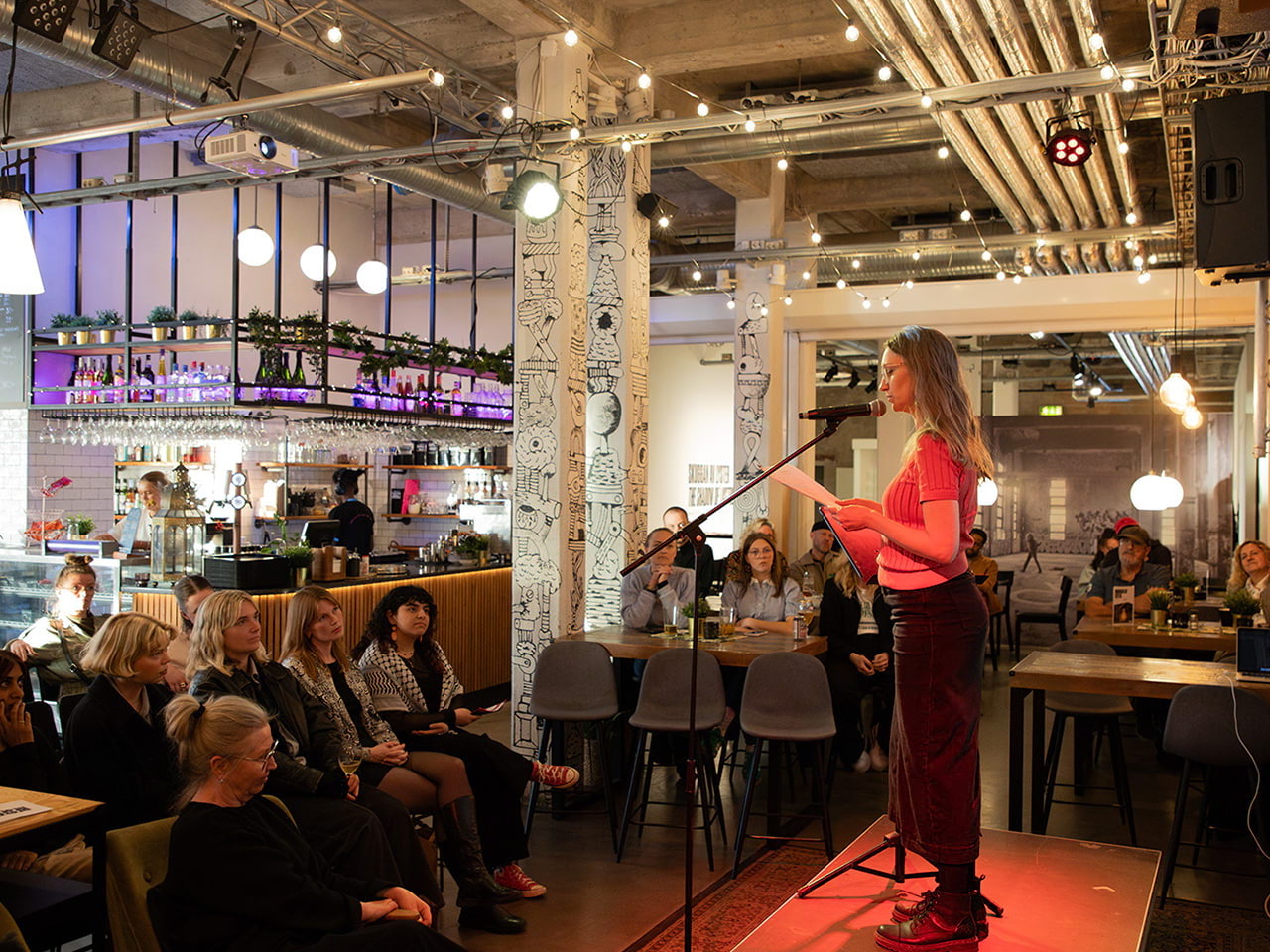 Open Stage på Röda Sten Konsthall