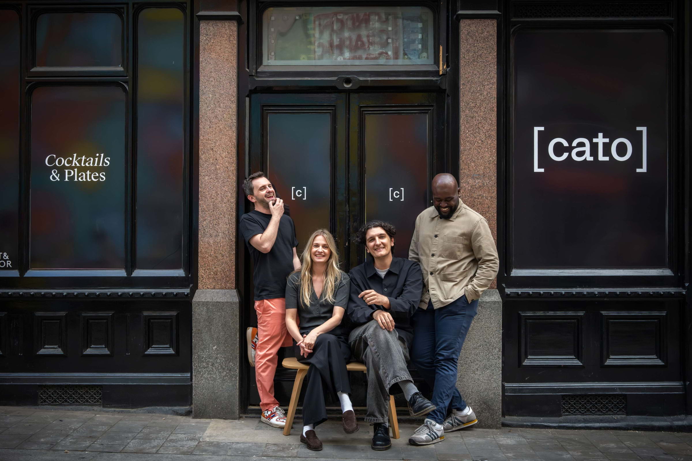 Meet Cato, the Covent Garden bar shaking up self-sufficient cocktails