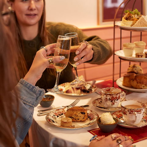 Cutter & Squidge and Downton Abbey team up for an exclusive afternoon tea and other treats