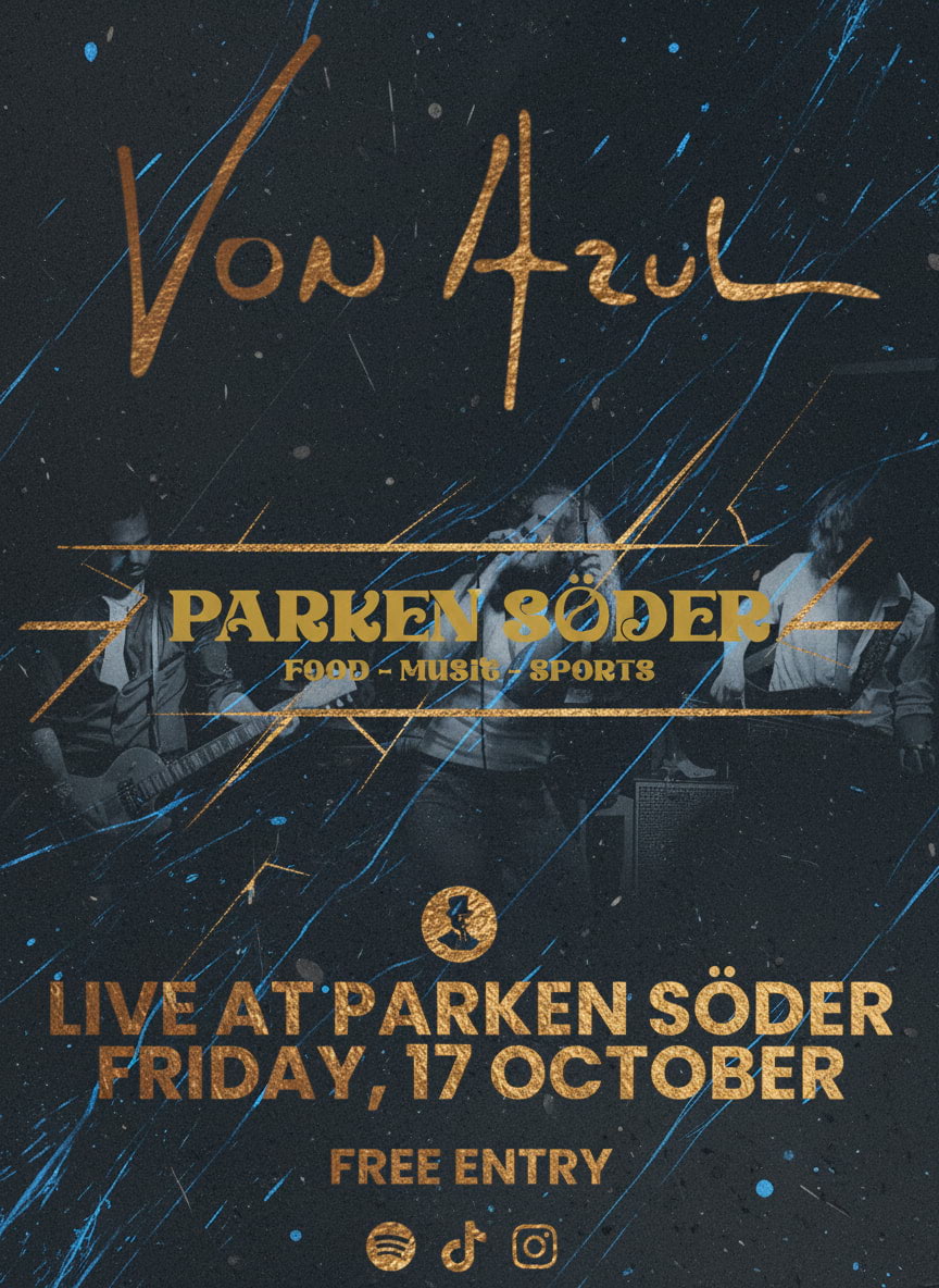 Von Azul till Parken Söder