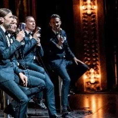 The Fantastic Four på Villa Foresta