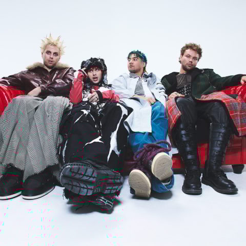 5 Seconds of Summer på turné – kommer till Stockholm
