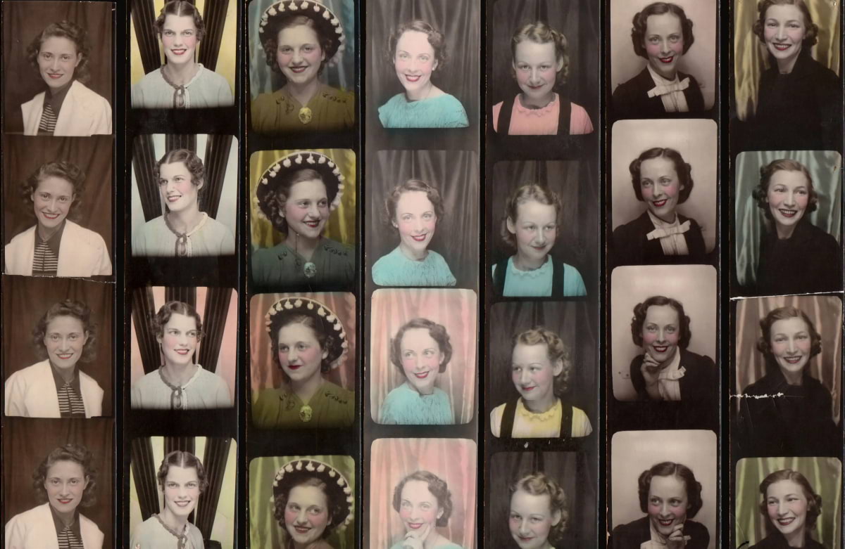 Celebrate a century of striking photobooth poses with this exhibition – What to do this weekend