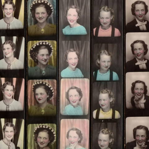 Celebrate a century of striking photobooth poses with this exhibition