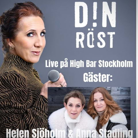 Livepodd med Din röst på High Bar Stockholm