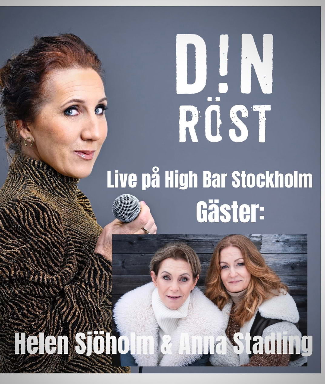 Livepodd med Din röst på High Bar Stockholm