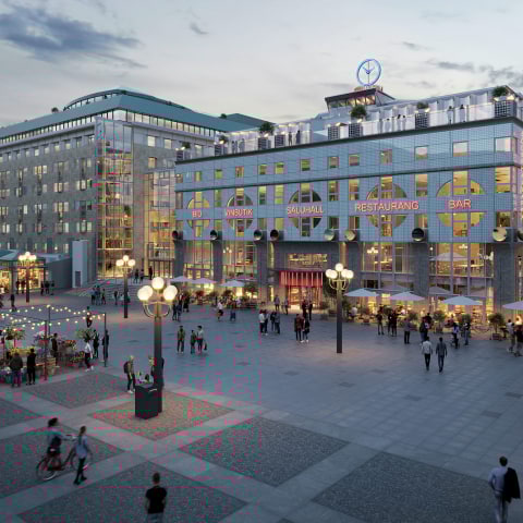 Gränd öppnar i Söderhallarna – ny inomhusgata med öl och krogar