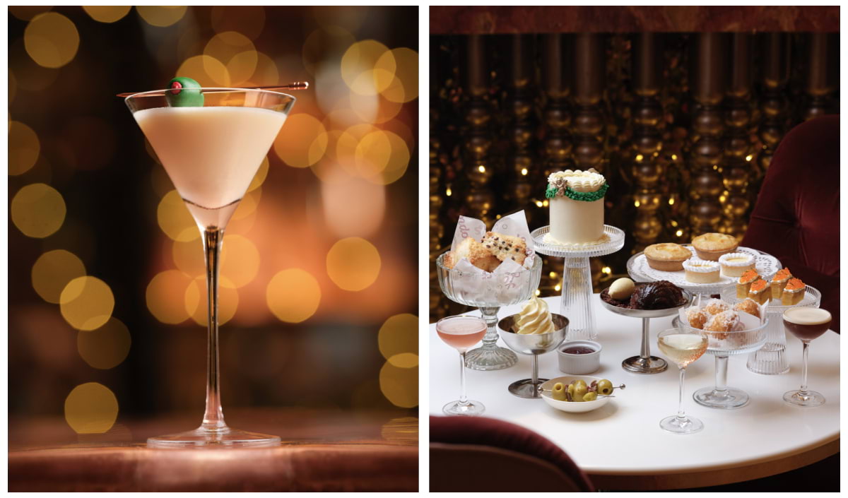 London's frostiest new bar pop-up comes with martini trees – What to do this weekend