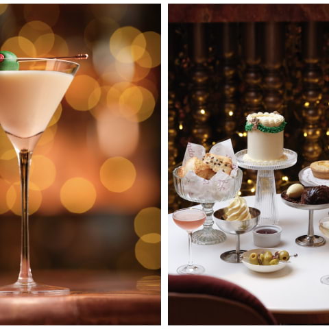 London's frostiest new bar pop-up comes with martini trees