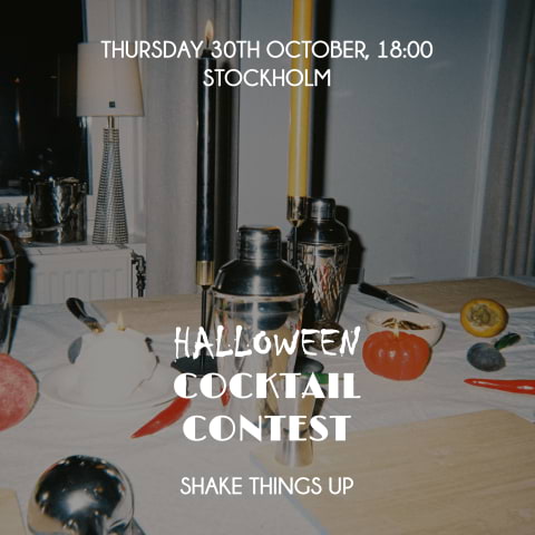 Halloween Cocktail Contest