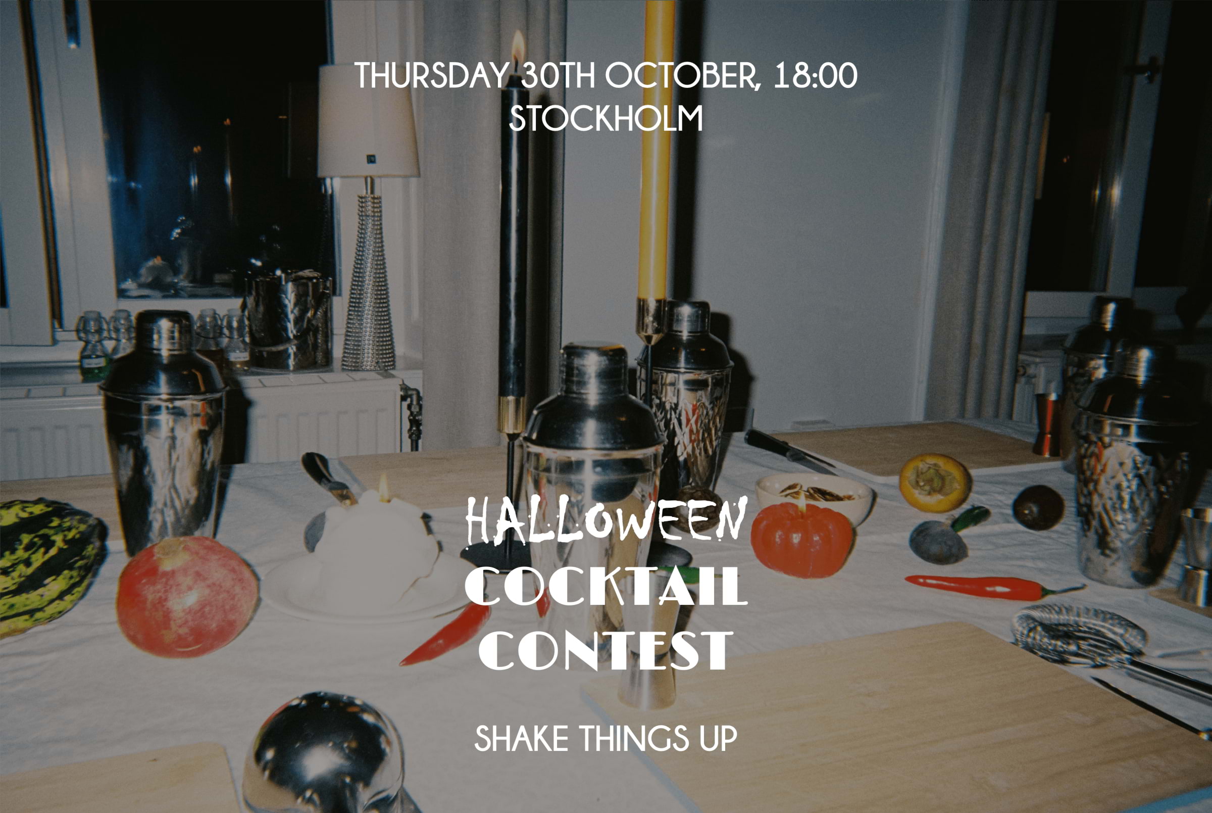 Halloween Cocktail Contest