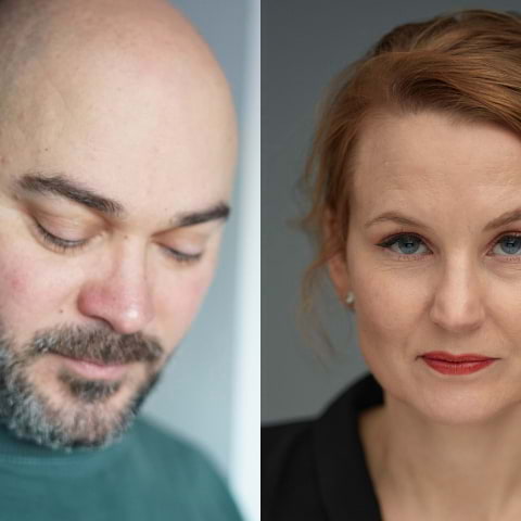 Såsom i en spegel: Poeten Ida Börjel och ljudkonstnären Jassem Hindi speglar Noor Abed