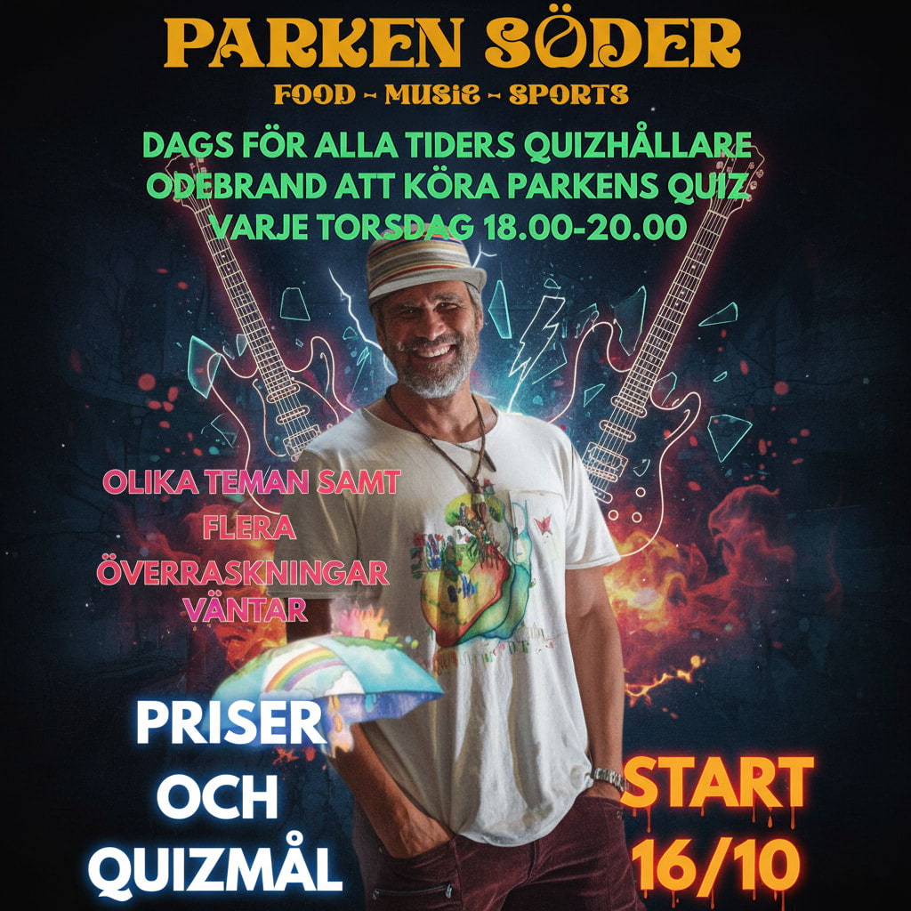 Quiz på Parken Söder