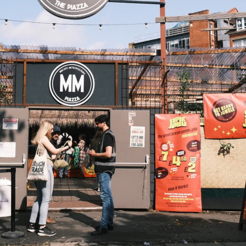 Dive into bargains at London's biggest jumble sale