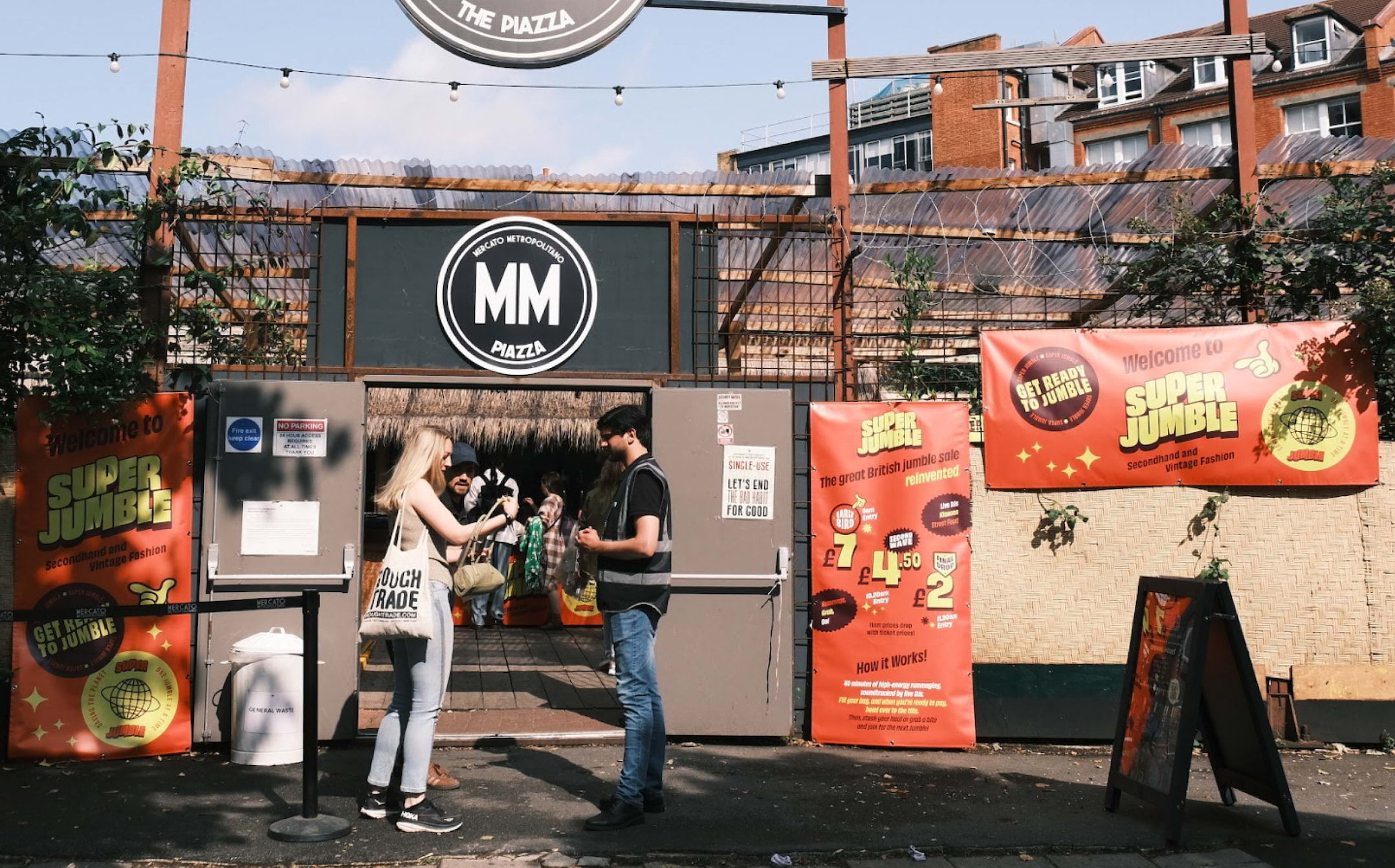 Dive into bargains at London's biggest jumble sale