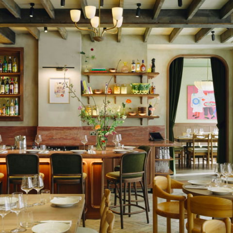 A Michelin-starred Marylebone restaurant is hosting a cosy Catalan wine dinner this October