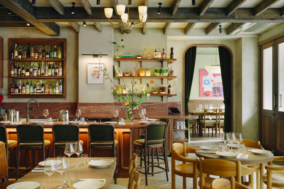 A Michelin-starred Marylebone restaurant is hosting a cosy Catalan wine dinner this October