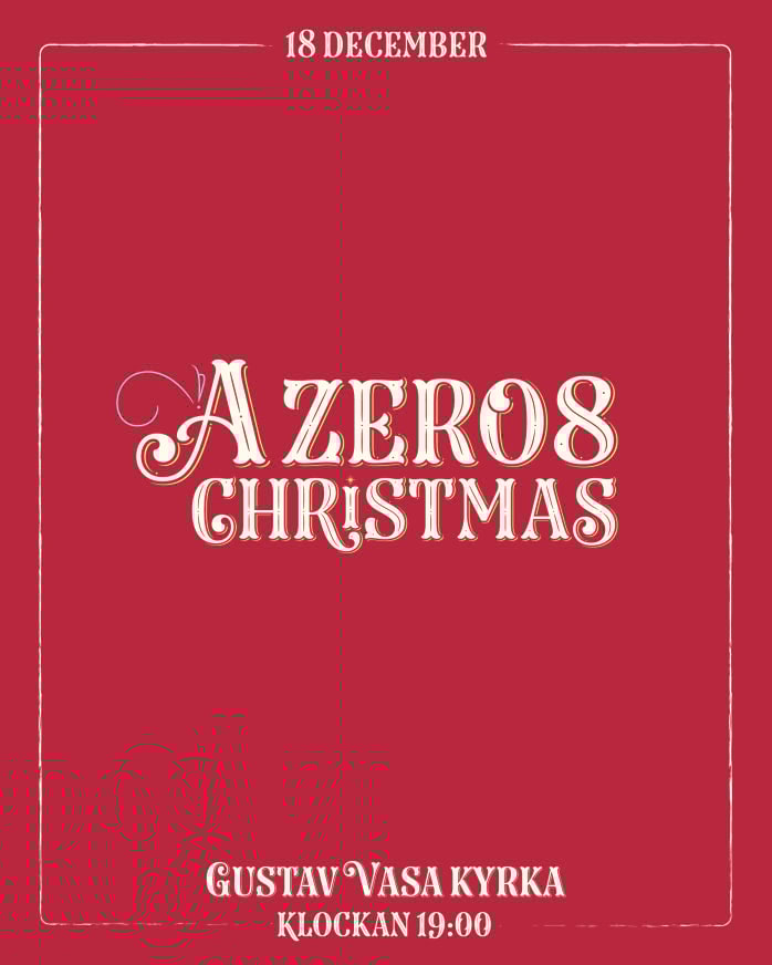 A Zero8 Christmas – Julkonserter