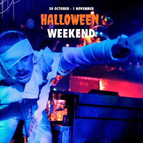 Halloween på Golden Hits