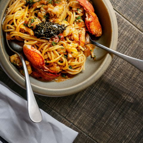 Amerikansk skaldjursfest när Kommendören blir Seafood Shack