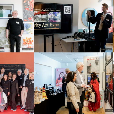 Stockholm Art Market Charity Art Expo no.5