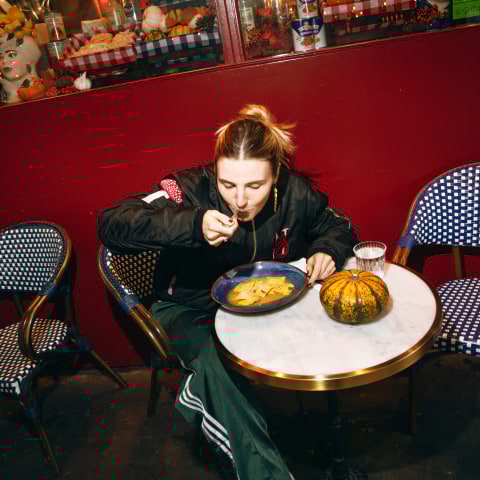 Here's a great recipe for that leftover Halloween pumpkin