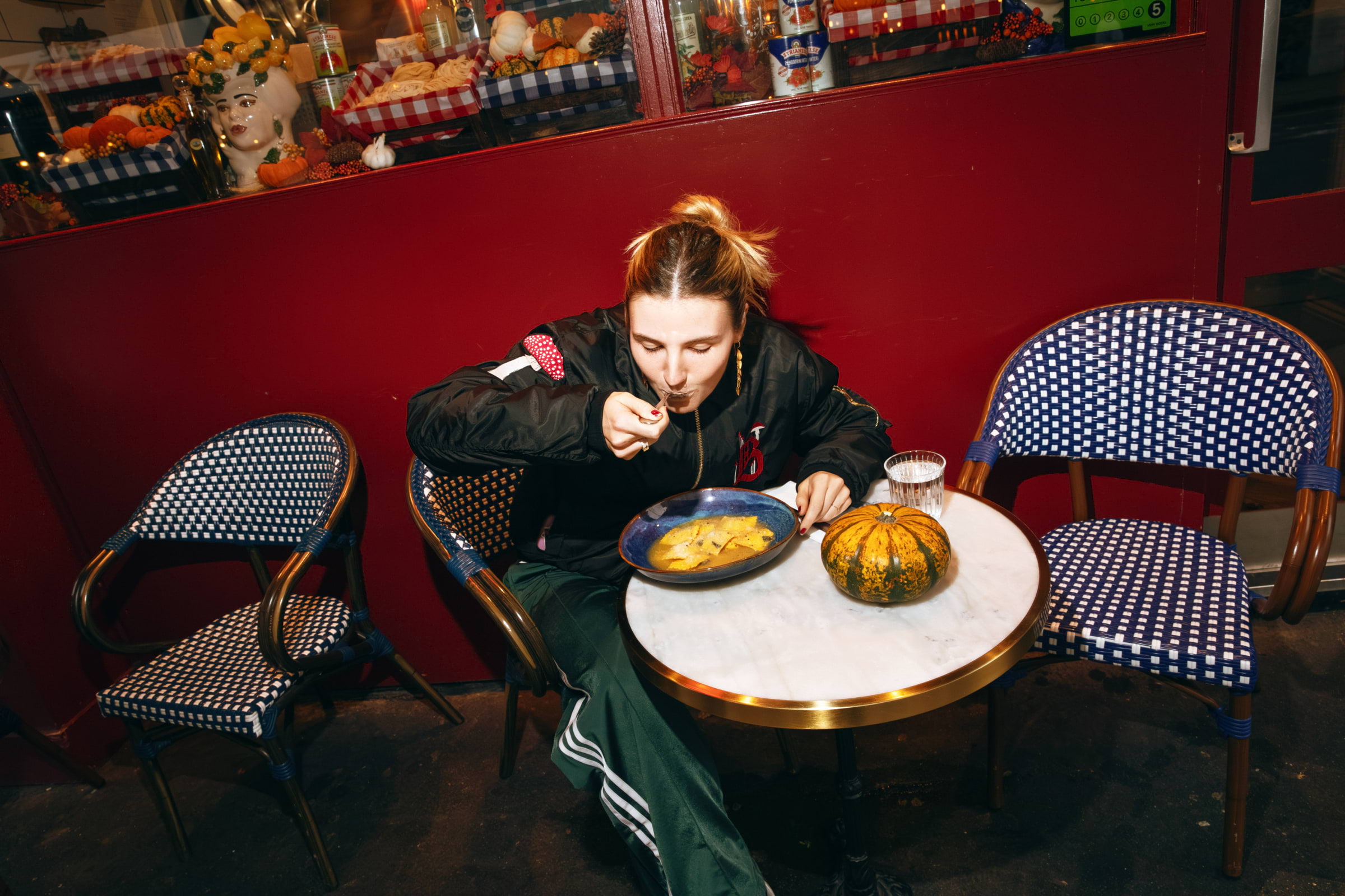 Here's a great recipe for that leftover Halloween pumpkin