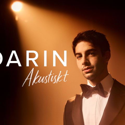 Darin på akustisk turné i vår – spelar i Malmö
