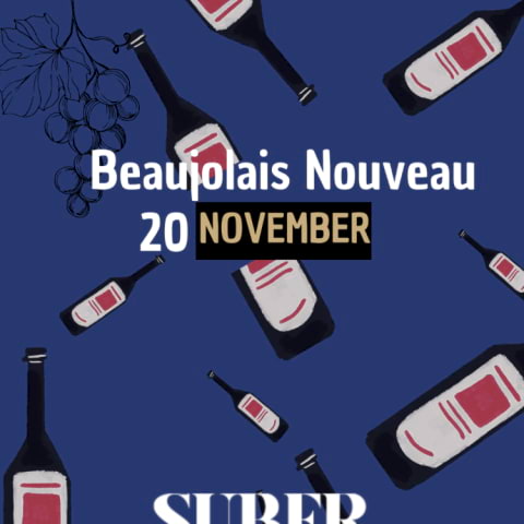 Beaujolais Nouveau på Suber