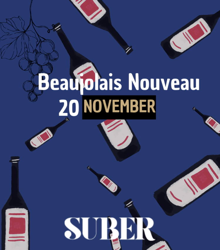 Beaujolais Nouveau på Suber