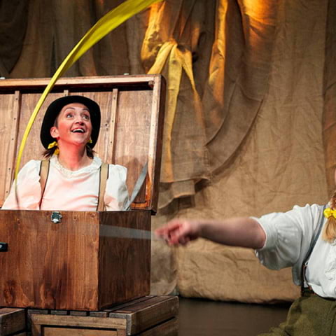 Familjelördag: Vågar jag?