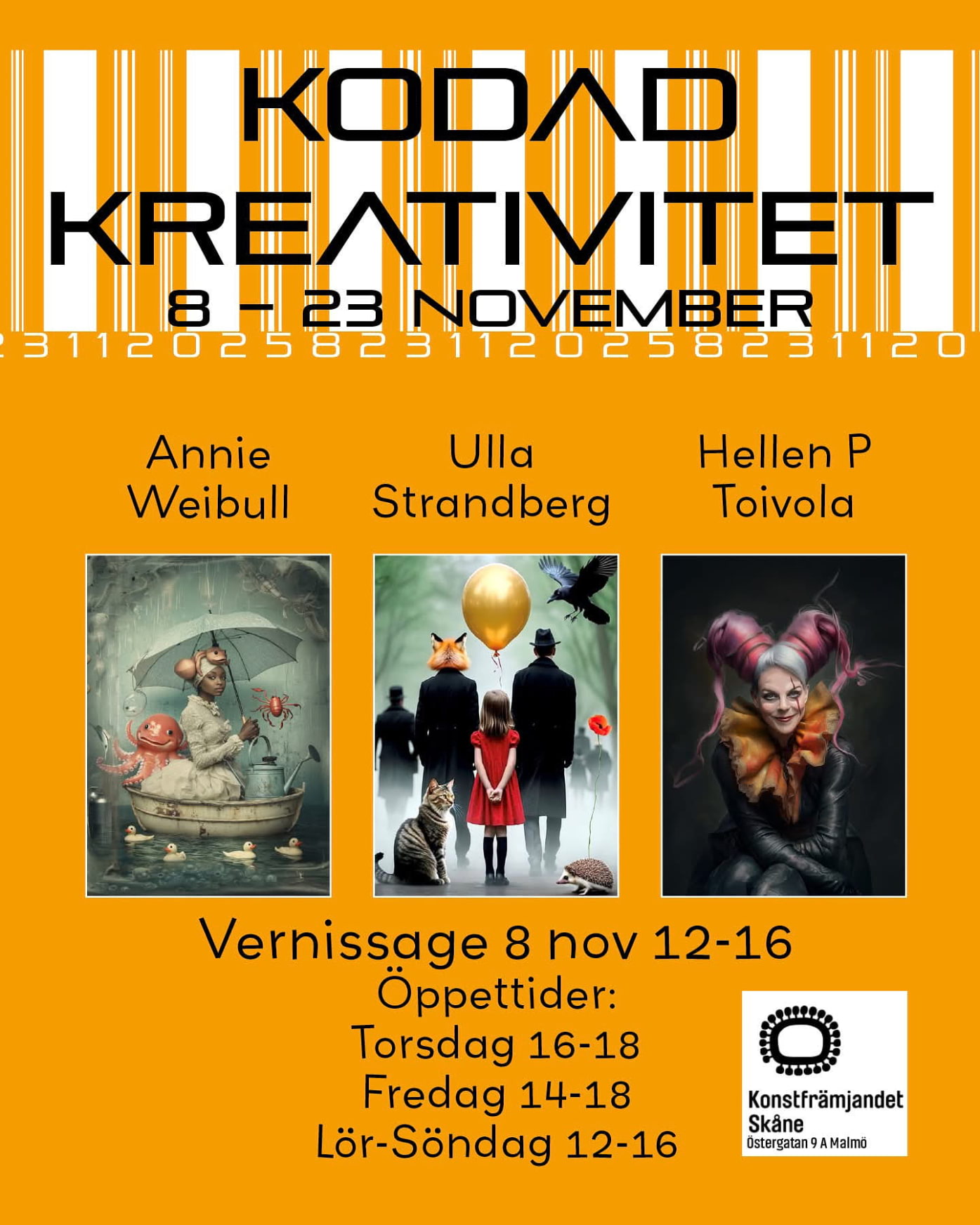 Kodad kreativitet: Generativ AI som konstnärligt verktyg