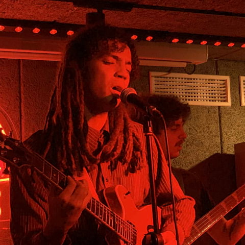 Desmond Englund live på Tranans Bar