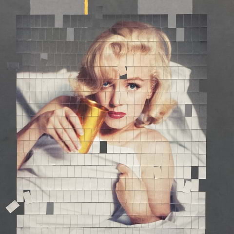 Utställningen Girls on Film visas på Hotel Diplomat