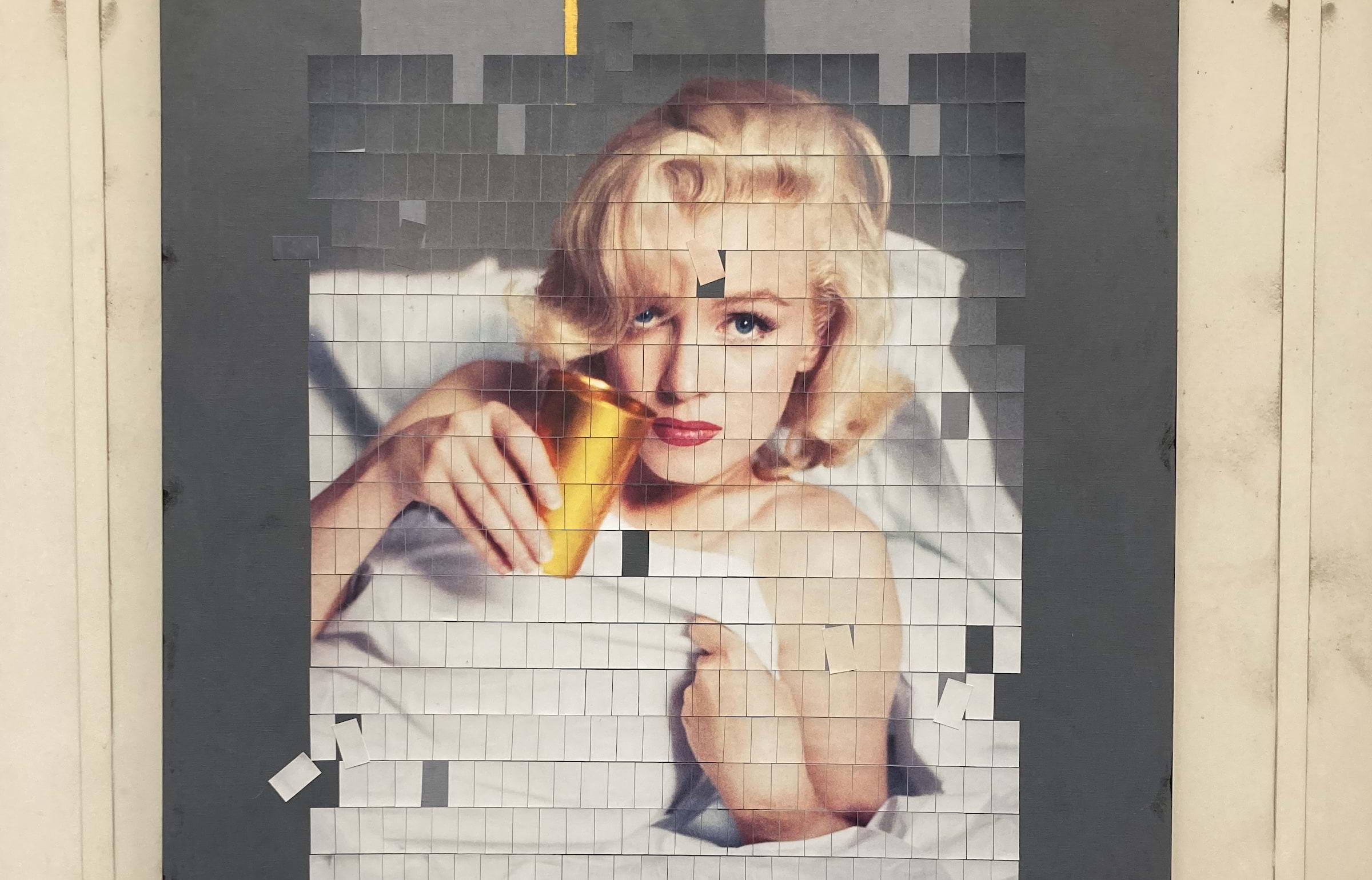 Utställningen Girls on Film visas på Hotel Diplomat