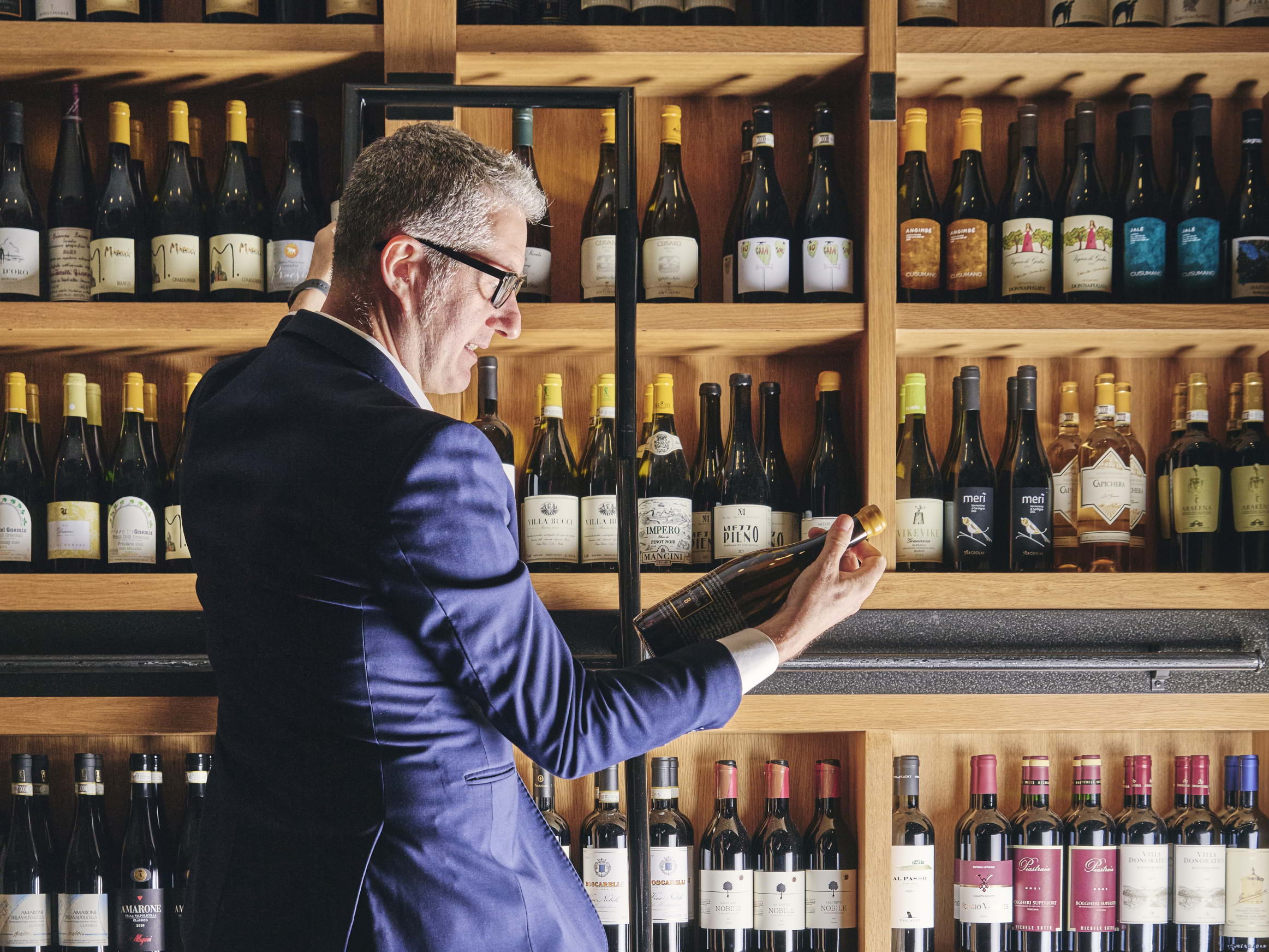 Elegant Mayfair restaurant Novikov launches exclusive wine club