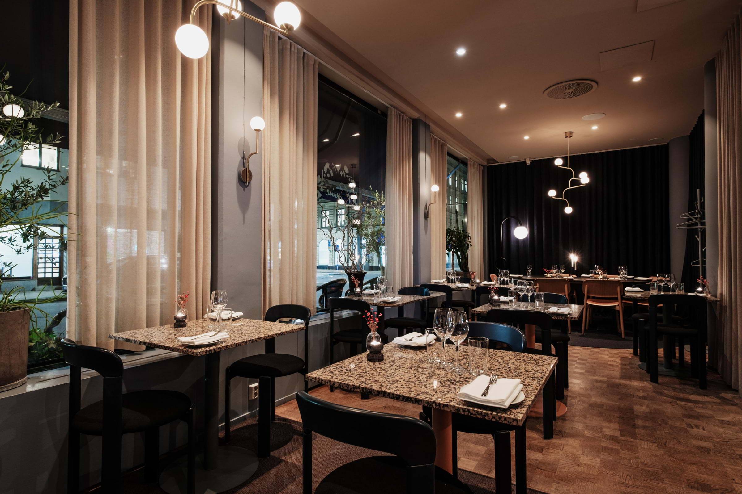 Exklusiv champagnemiddag på Copine