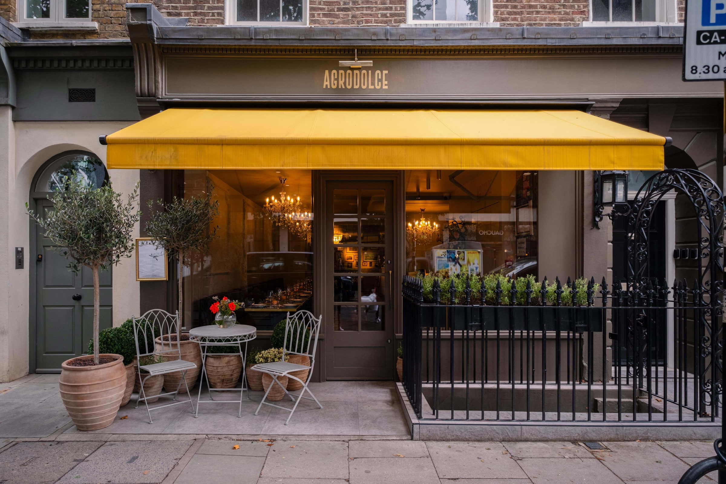 There's a free glass of prosecco waiting for you at Roman comfort haven Agrodolce