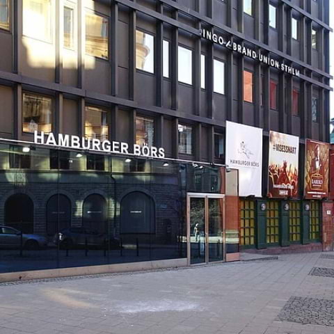 Hamburger Börs öppnar igen – med nytt koncept