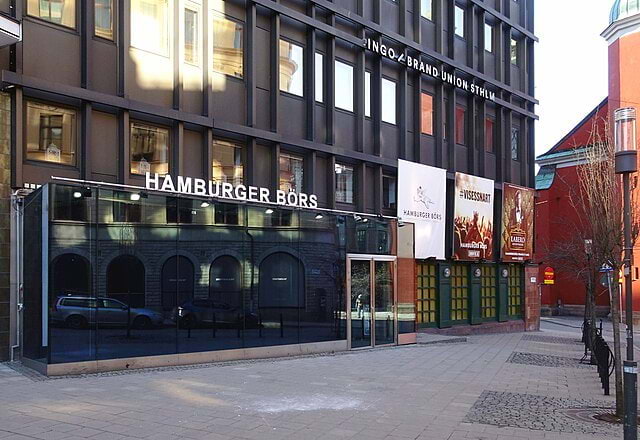 Hamburger Börs öppnar igen – med nytt koncept