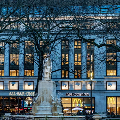 Leicester Square is getting its very own ice rink this winter