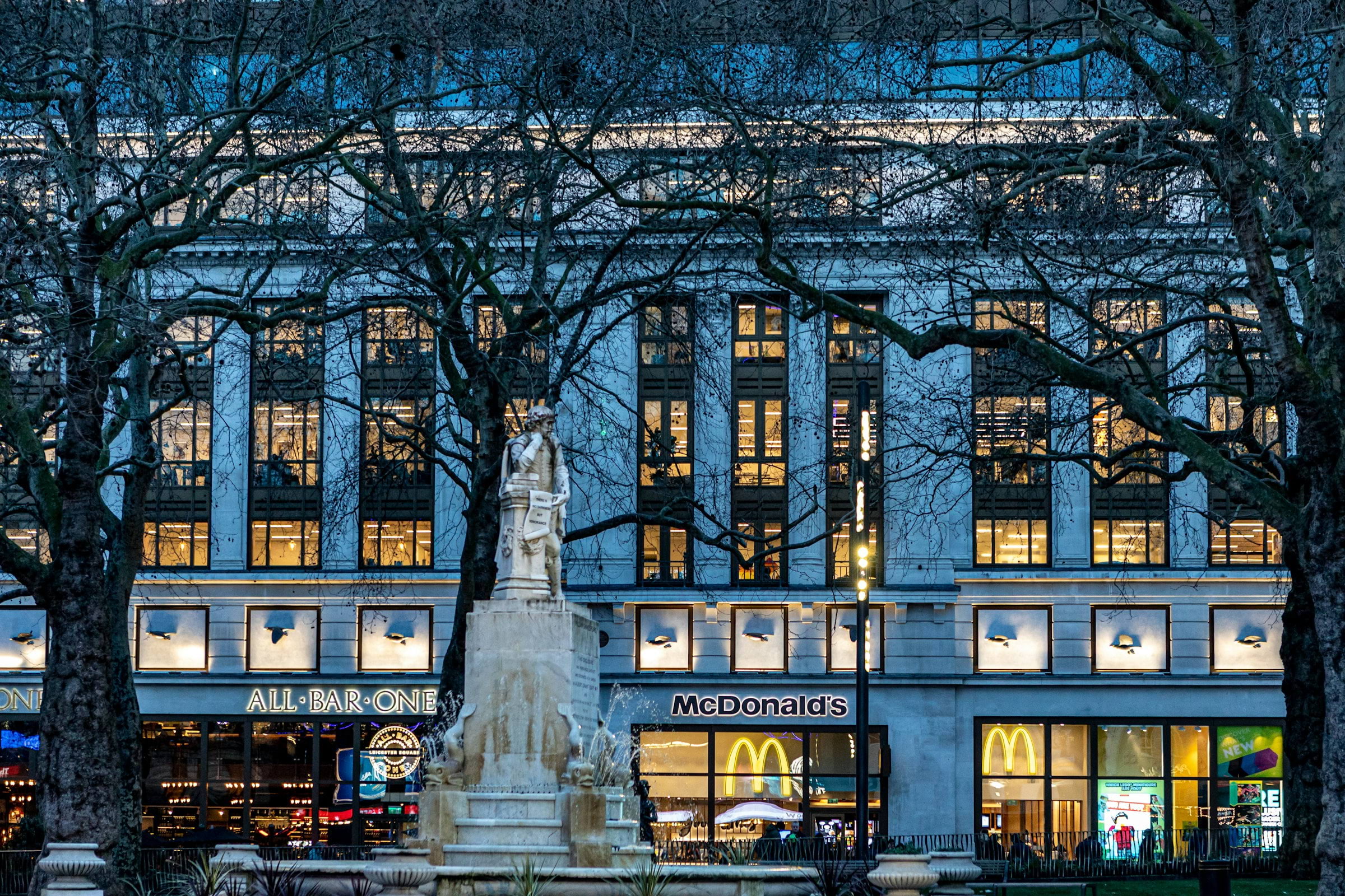 Leicester Square is getting its very own ice rink this winter