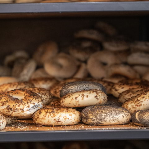London's favourite bagel shop is giving away hundreds of free bagels