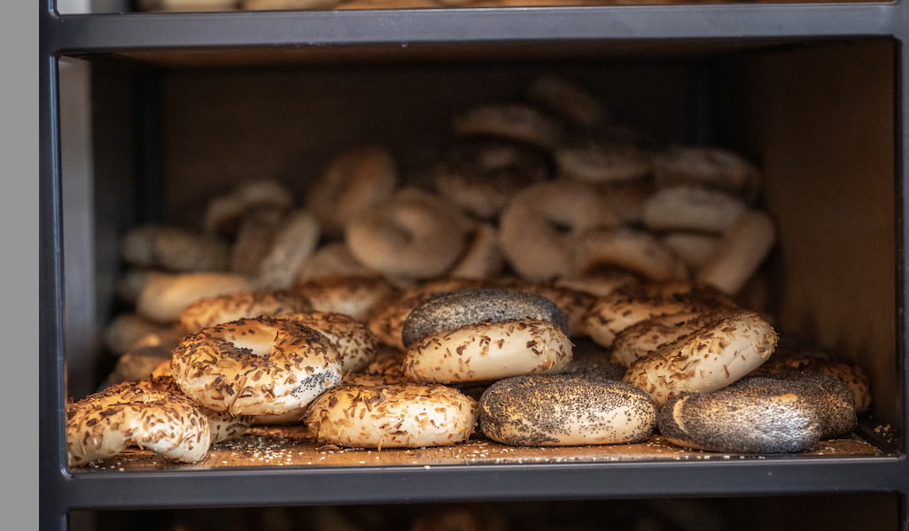 London's favourite bagel shop is giving away hundreds of free bagels