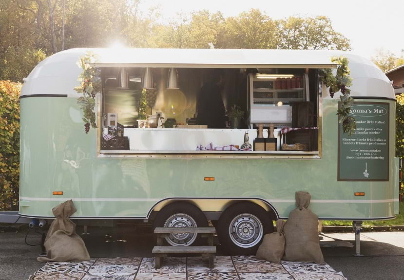 Nya Nonnas Mat & Catering: "En foodtruck skapar liv och rörelse"