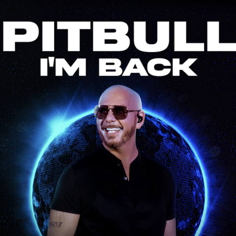Pitbull spelar på 3Arena i Stockholm